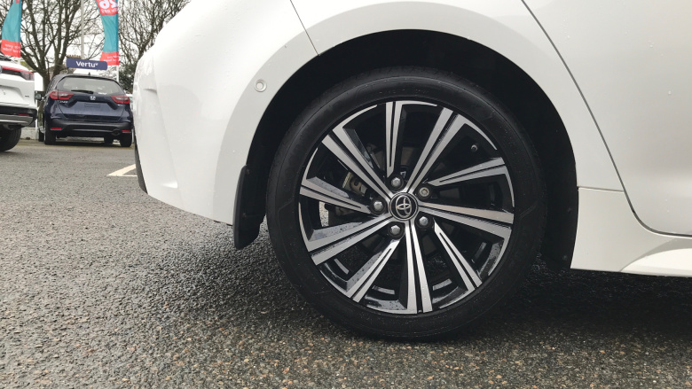 Toyota Corolla 1.8 VVT-i Hybrid Design 5dr CVT Hybrid Hatchback